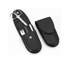 Hans Kniebes Manicure-Etui, Nappa-Schafleder Маникюрный чемоданчик, овчина наппа