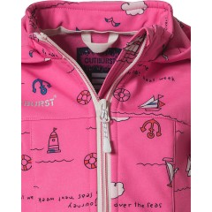 Outburst Baby Softshelljacke fur Madchen Детская куртка из софтшелла для девочки