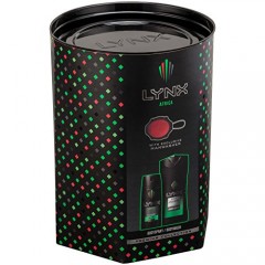 Lynx Lynx Afrika Duo mit manwasher Geschenk-Set