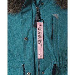 Outburst Outdoormantel fur Madchen Уличное пальто для девочек
