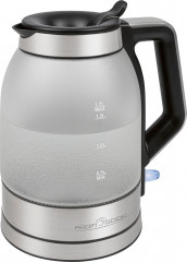 ProfiCook ProfiCook Wasserkocher PC-WKS 1215 G inox, Glas, 360°, 1,7 l, 2200 W edelstahl Чайник ProfiCook PC-WKS 1215 G нержавеющая сталь, стекло, 360°, 1,7 л, 2200 Вт