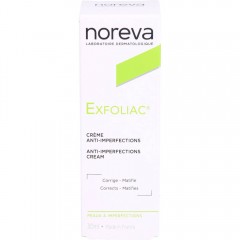 noreva Exfoliac Creme Отшелушивающий крем