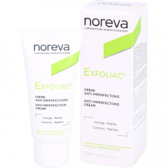 noreva Exfoliac Creme Отшелушивающий крем