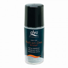 Alva Naturkosmetik FOR HIM Kristall-Deo Roll on FOR HIM шариковый дезодорант-кристалл