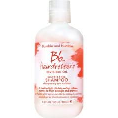 Bumble and bumble Shampoo Sulfate Free Shampoo Шампунь увлажняющий Hairdresser's Invisible Oil, 250 мл