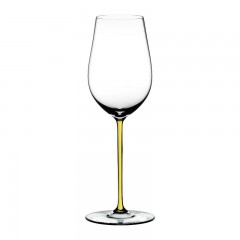 Riedel Riedel Fatto a Mano - gelb Riesling / Zinfandel Glas 395 ccm / h: 25 cm Riedel Fatto a Mano - желтый Рислинг / Зинфандель, стекло 395 см3 / высота: 25 см