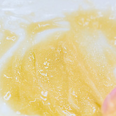 ame pure Jelly Glow Rubber Gesichtsmaske Gold Резиновая маска для лица Jelly Glow золото