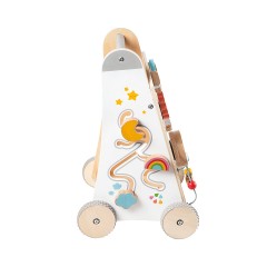 howa Lauflernwagen Baby Walker aus Holz my rainbow Ходунки детские ходунки из дерева моя радуга