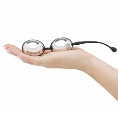 Fifty Shades of Grey Inner Goddess Silver Jiggle Balls 67g Серебряные шарики Inner Goddess 67г