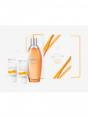 Biotherm Les Eaux Eau Energie Geschenkset Подарочный набор "Biotherm": туалетная вода, гель для душа, молочко для тела