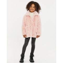 THREADGIRLS Threadgirls Jacke THB Soft Fur Button Down Jacket Buttercup Winterjacken MiniW Куртка Threadgirls THB Мягкая меховая пуховая куртка на пуговицах Лютик Зимние куртки MiniW