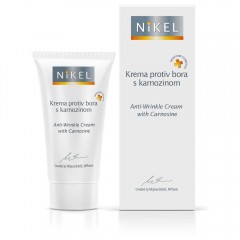 NIKEL Antifaltencreme Carnosin 50ml Крем против морщин Карнозин 50мл