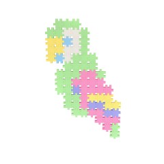 MELI Minis Pastel 400 Мини Пастель 400