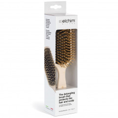 Elchim Wooden Paddle Brush Деревянная лопаточная щетка