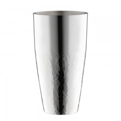 Robbe & Berking Robbe & Berking Martele Bar-Kollektion - 90 g versilbert Cocktailshaker mit Glas Robbe & Berking Martele Bar Collection - 90 г посеребренный шейкер для коктейлей со стеклом