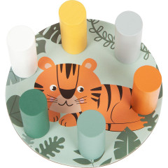 Small Foot Wackelturm Safari Сафари на качающейся башне