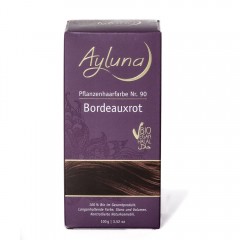 Ayluna Naturkosmetik Haarfarbe Nr.90 Bordeauxrot  Краска для волос No.90 Бордо красный