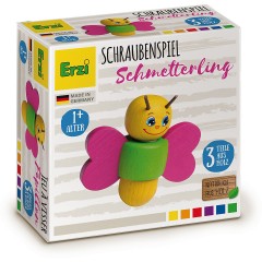 ERZI Schraubenspiel Schmetterling винт игра бабочка