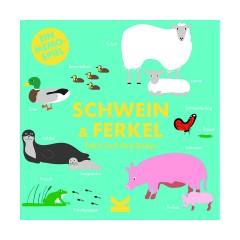 Laurence King Verlag Schwein Ferkel свинья поросенок