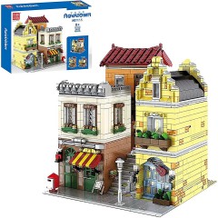 MOULD KING Klemmbausteinset Cafe 16008 Комплект клеммных колодок Кафе 16008