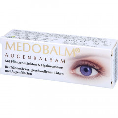 Hubner Naturarzneimittel MEDOBALM Augenbalsam МЕДОБАЛЬМ бальзам для глаз