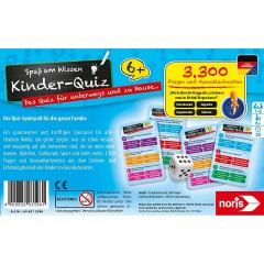 Noris Kinderquiz fur schlaue Kids ab 6 Детская викторина для умных детей от 6 лет