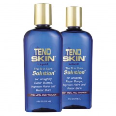 TEND SKIN Liquid gegen eingewachsene Haare Doppelpack (2er Set) Жидкость против вросших волос, двойная упаковка (набор из 2 шт.)