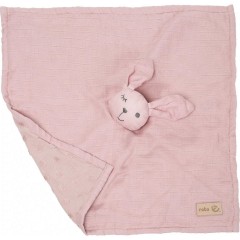 Roba Schmusetuch Lil Planet rosa Одеяло Lil Planet розовый