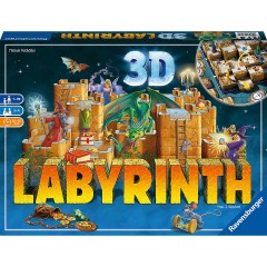 Ravensburger Das verruckte Labyrinth 3D Сумасшедший лабиринт 3D