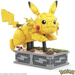 Mattel Mega Construx Pokemon Pikachu Collector Figur (beweglich) Коллекционная фигурка Mega Construx Pokemon Pikachu (подвижная)
