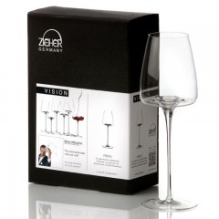 Zieher Zieher Vision Weinglas Fresh Set 2-tlg. h: 24 cm / 340 ml Zieher Vision Wine Glass Fresh Набор из 2 шт. высота: 24 см / 340 мл
