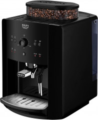 Krups Krups Kaffeevollautomat EA8110 Arabica Quattro Force, 1450 Watt, Wassertankkapazitat: 1,8 Liter, Pumpendruck: 15 bar Полностью автоматическая кофемашина Krups EA8110 Arabica Quattro Force, 1450 Вт, емкость резервуара для воды: 1,8 литра, давление п