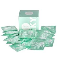 Loovara Quicky Box Gleitgel auf Wasserbasis & Panthenol Смазка Quicky Box на водной основе и пантенол