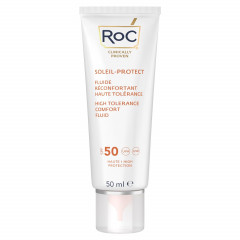 RoC Soleil-Protect High Tolerance Comfort Fluid SPF 50 Soleil Protect High Tolerance Comfort Fluid SPF 50