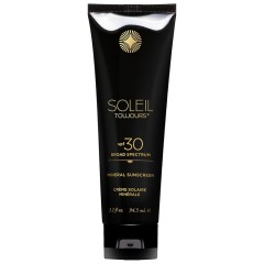 Soleil Toujours 100% Mineral Sunscreen SPF 30  100% минеральный солнцезащитный крем SPF 30