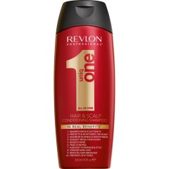 Revlon (Ревлон) Professional Uniqone Hair & Scalp Conditioning Shampoo Восстанавливающий Шампунь для волос, 1000 мл