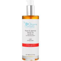 The Organic Pharmacy Rose & Jasmine Body Oil Масло для тела с розой и жасмином