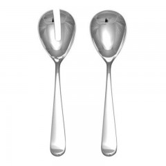 Robbe & Berking Robbe & Berking Dante 925 Sterling Silber Salatbesteck gross Столовые приборы для салата Robbe & Berking Dante из серебра 925 пробы, большие