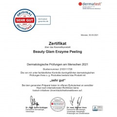 Beauty Glam Enzyme Peeling 2er Set Набор для энзимного пилинга 2 шт.