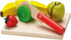 ERZI Spiellebensmittel Schneidset Obstsalat Набор для нарезки фруктового салата Play Food