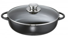 Schulte-Ufer Schulte-Ufer Bauernpfanne 28cm schwarz Кастрюля Schulte-Ufer 28см.