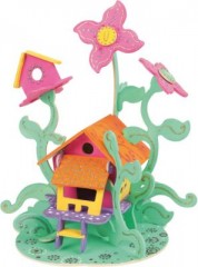 Marabu KIDS 3D Puzzle Feenhaus KIDS 3D Пазл Сказочный домик