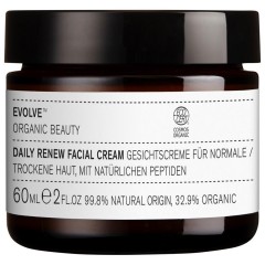 Evolve Organic Beauty Daily Renew Facial Cream Ежедневный обновляющий крем для лица