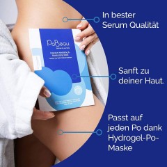 PoBeau Intensive Hydrating & Moisturizing Mask Интенсивная увлажняющая и увлажняющая маска
