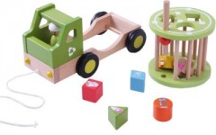 EverEarth Nachzieh-Recycling Truck Прицепной грузовик для вторсырья