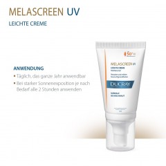Ducray MELASCREEN Photoaging UV Cr.leicht SPF 50+ MELASCREEN Photoaging UV Cr.light SPF 50+