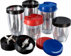 RUSSELL HOBBS RUSSELL HOBBS Smoothie-Maker Nutri Boost 23180-56, 700 W, Multifunktionsmixer RUSSELL HOBBS Smoothie Maker Nutri Boost 23180-56, 700 Вт, многофункциональный блендер