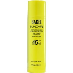 Bakel (Бакель) Suncare Suncare Face & Body Medium Prot. SPF 15, 150 мл