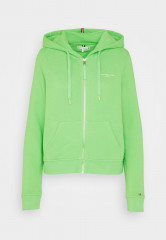 Tommy Hilfiger 1985 ZIP HOODIE Zip-up sweatshirt spring lime 1985 ZIP HOODIE Толстовка на молнии весенняя известь