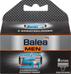 Balea MEN revolution 5.1 Запасные лезвия , 8 шт